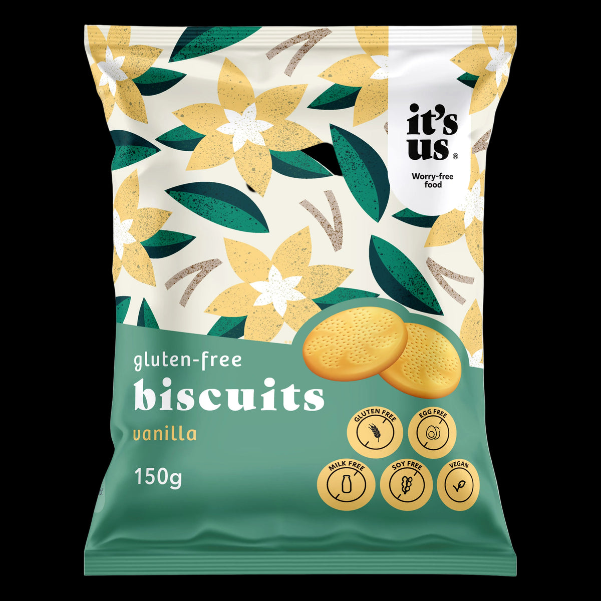 It's Us Vanilla Crumbly Biscuits