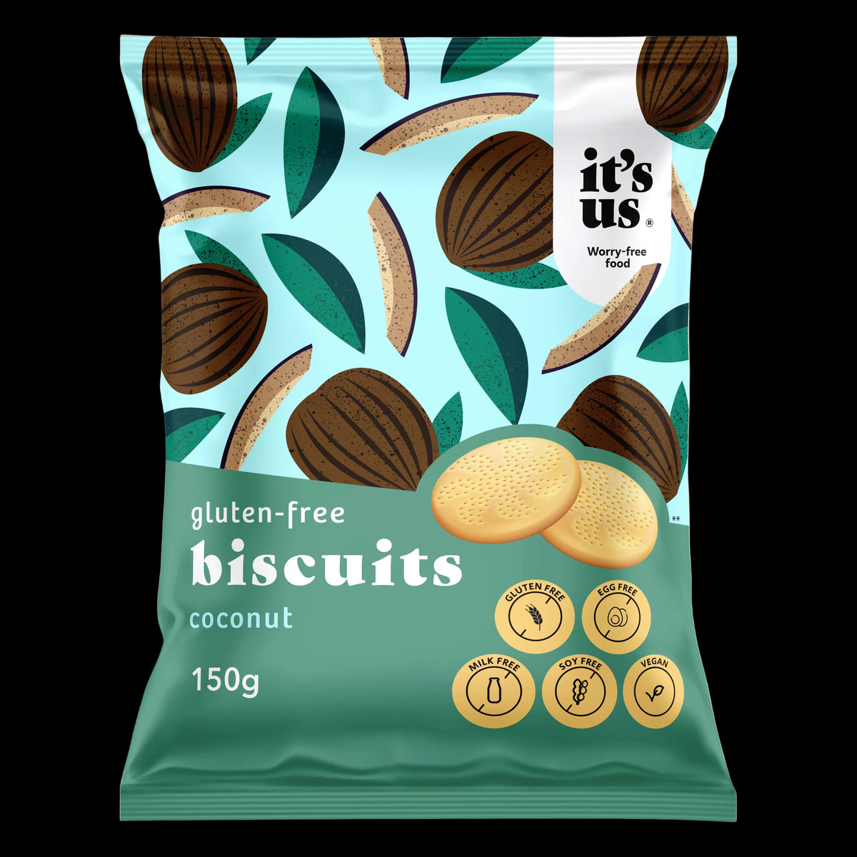 It's Us Cocoa Crumbly Biscuits