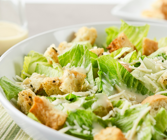 Veagan Caesar Salad