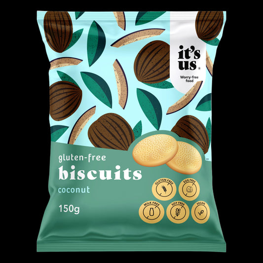 It's Us Cocoa Crumbly Biscuits