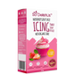 Our SoDelishUs™ Enjoy using this exclusive low calorie icing sugar alternative with organic fibre and stevia leaf extract as perfect solution to substitute sugar in baking. Suitable for Vegans, Diabetics , PCOS diet. Healthier alternative to sugar based icing.
