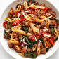 Our high protein, low carb, high fibre, plant-based dried pasta contains: 194% More Protein | 44% Less Carbs | 232% More Fibre