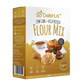 Our low carb, high protein, vegan flour contains: 159% More Protein | 52% Less Carbs | 532% More Fibre