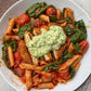 Our high protein, low carb, high fibre, plant-based dried pasta contains: 194% More Protein | 44% Less Carbs | 232% More Fibre
