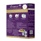 Our sugar free, high protein, vegan, egg free mix contains: 99% Less Sugar | 276% More Protein
