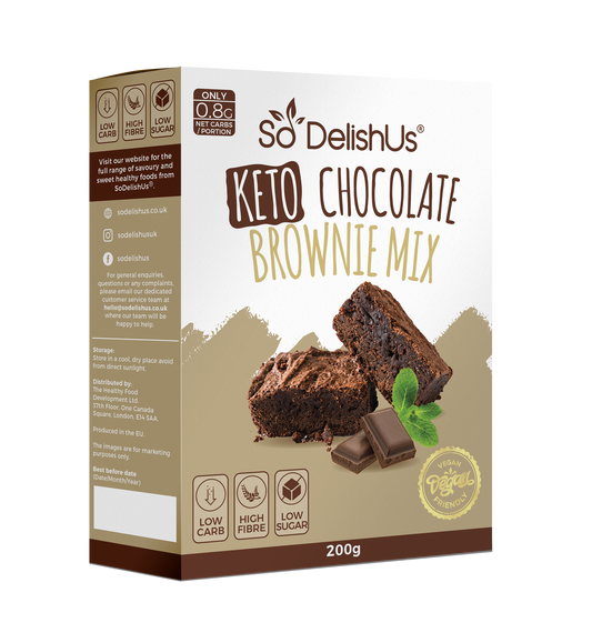 High Fibre Chocolate Brownie Mix