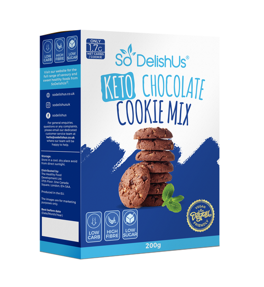 High Fibre Chocolate Cookie Mix